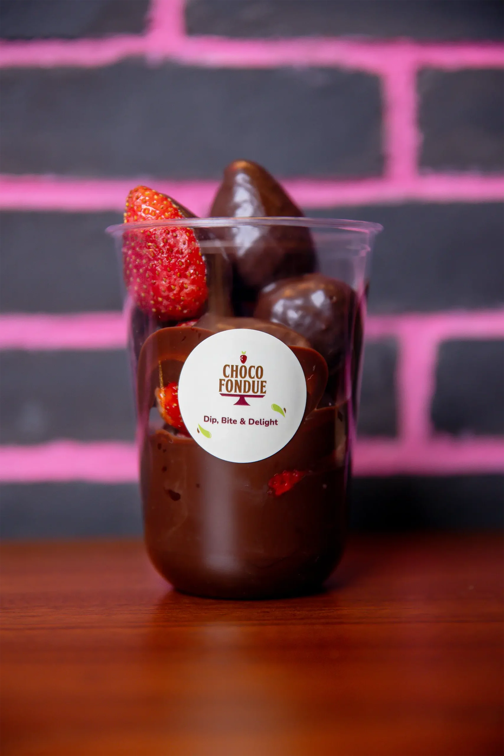 Signature Fruit Fondue
