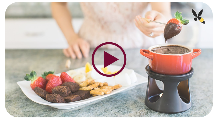 Watch Your Dessert Come to Life